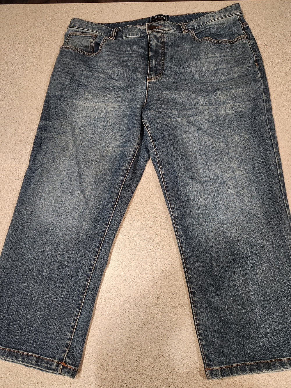 Chaps Denim Capri Women's Size 14